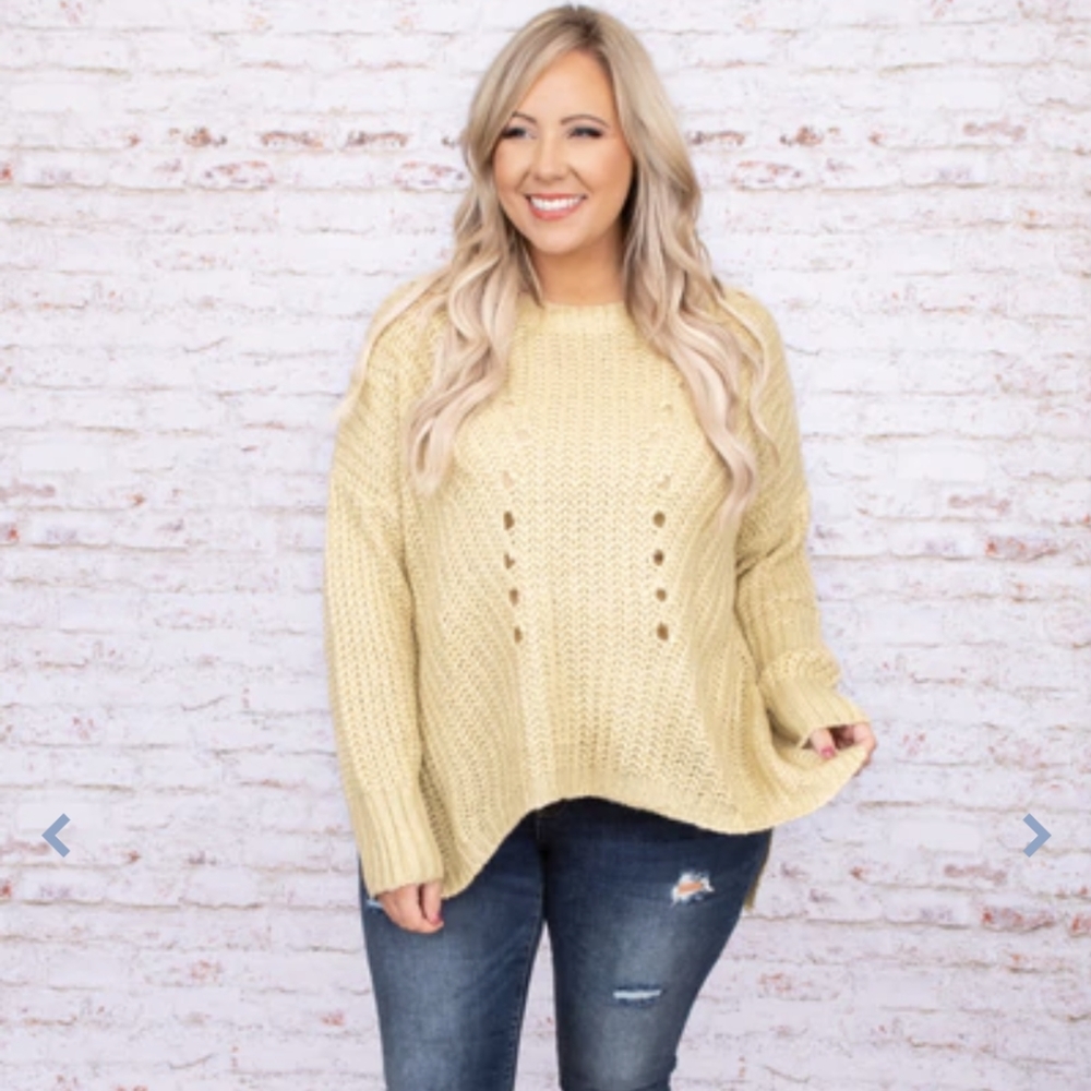 Hopeful Evenings Sweater
